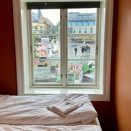 My Space As - Bo Midt Pa Torget I Tonsberg! #1 Apartamento Tønsberg