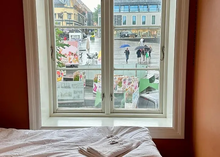 My Space As - Bo Midt Pa Torget I Tonsberg! #1 Apartamento Tønsberg